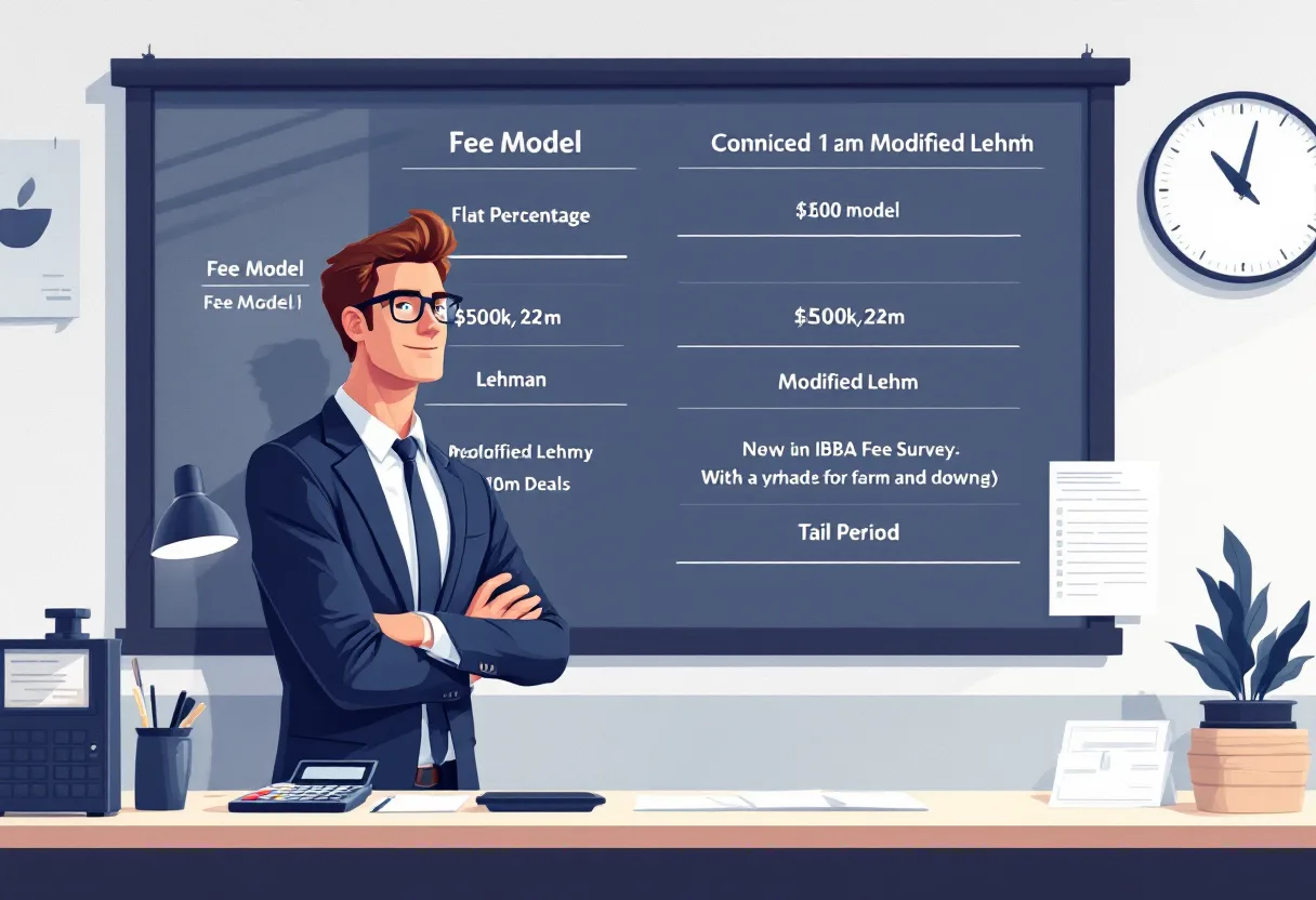 Business broker fees 2026 Lehman Modified Lehman breakdown