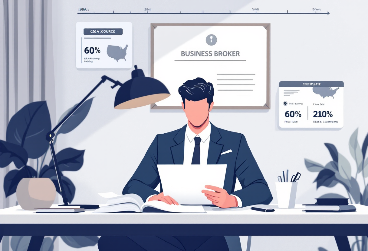 Business broker training and certification career path