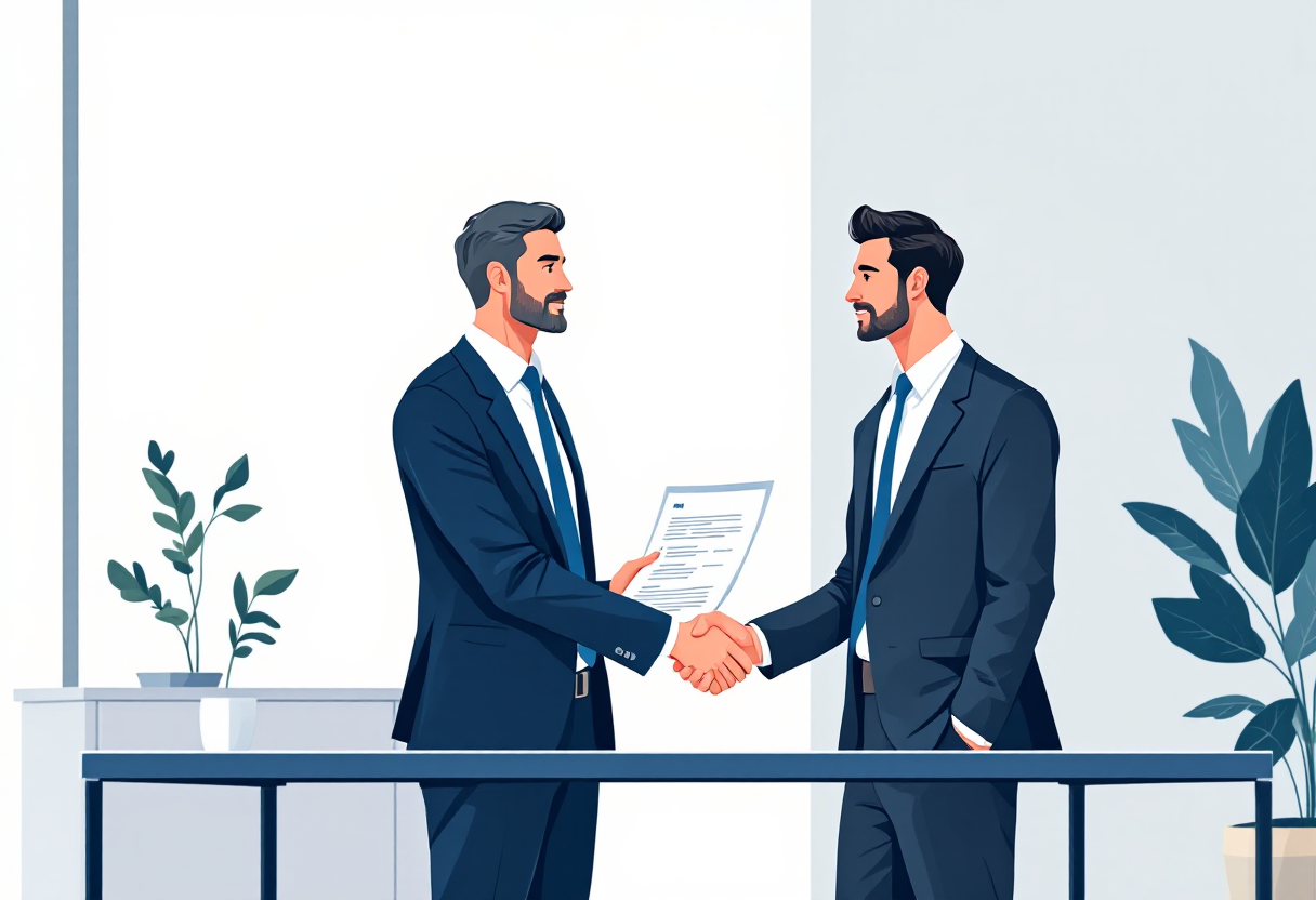 Business brokerage services process