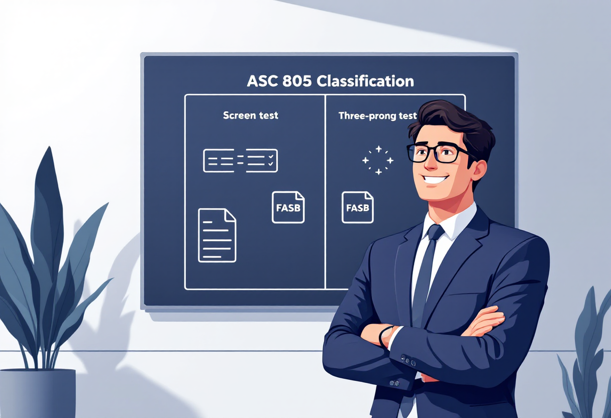 Business combination vs asset acquisition under ASC 805