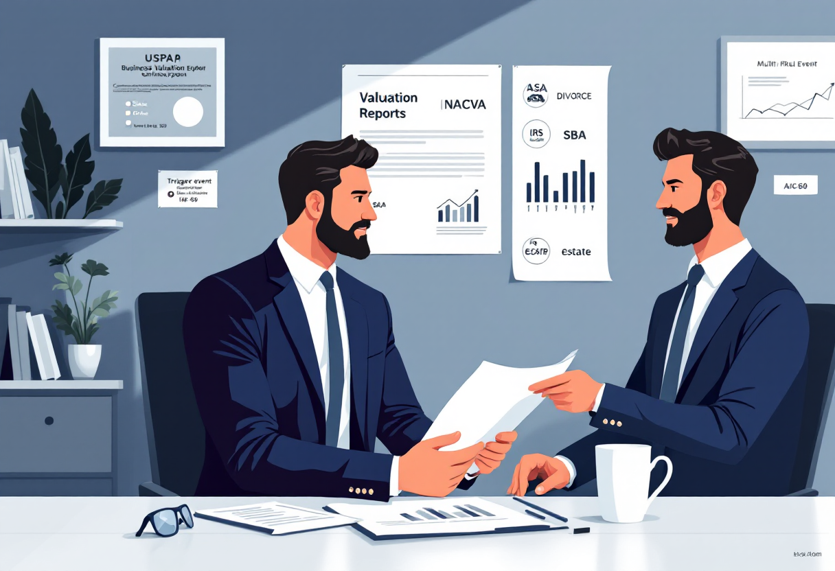 Business valuation expert when to hire one