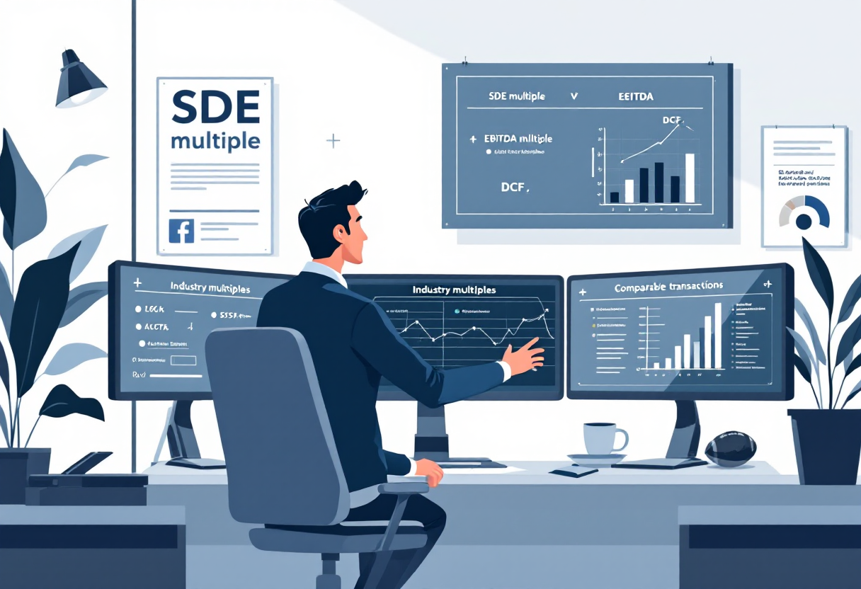 Business valuation formula 5 methods