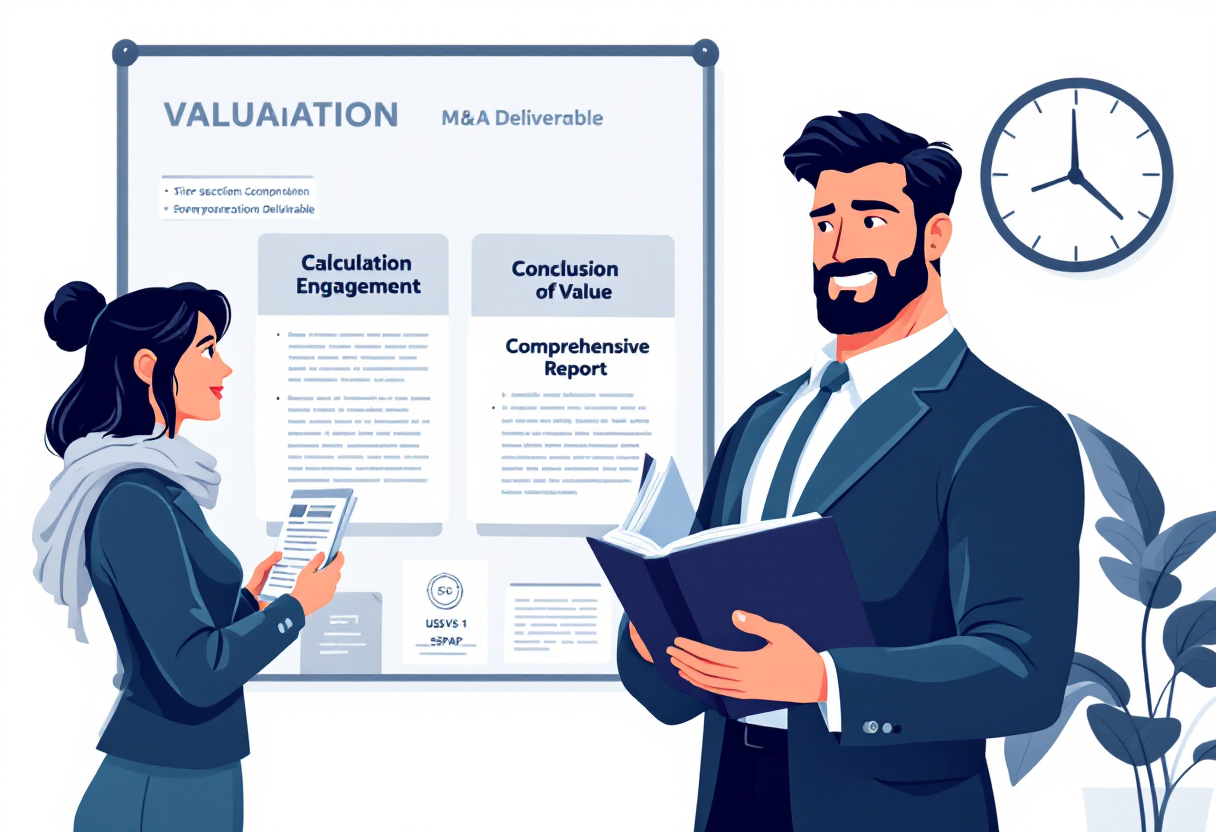 Business valuation service what you get