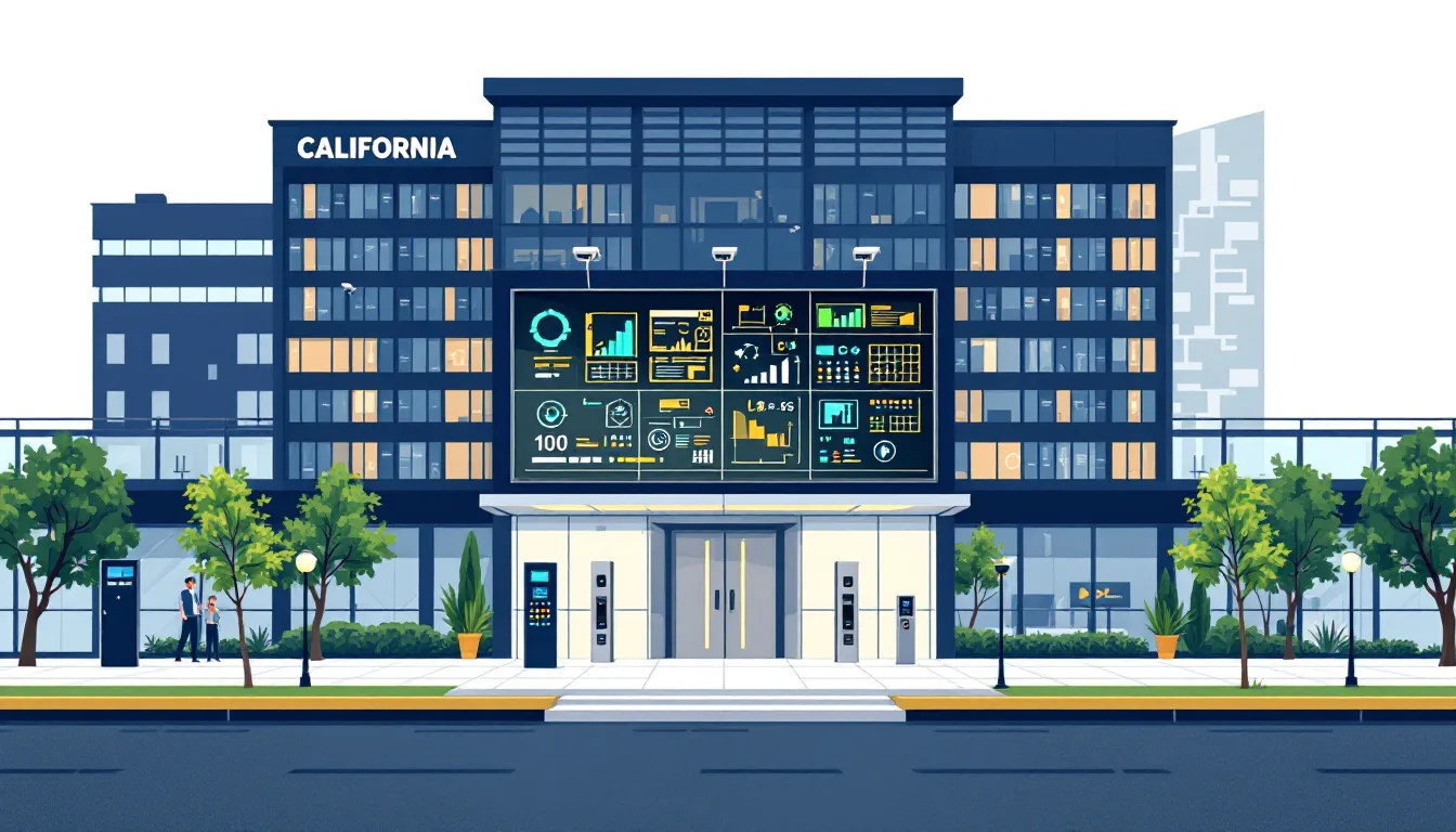 Security integration in California: access control, video surveillance, intrusion alarm, RMR
