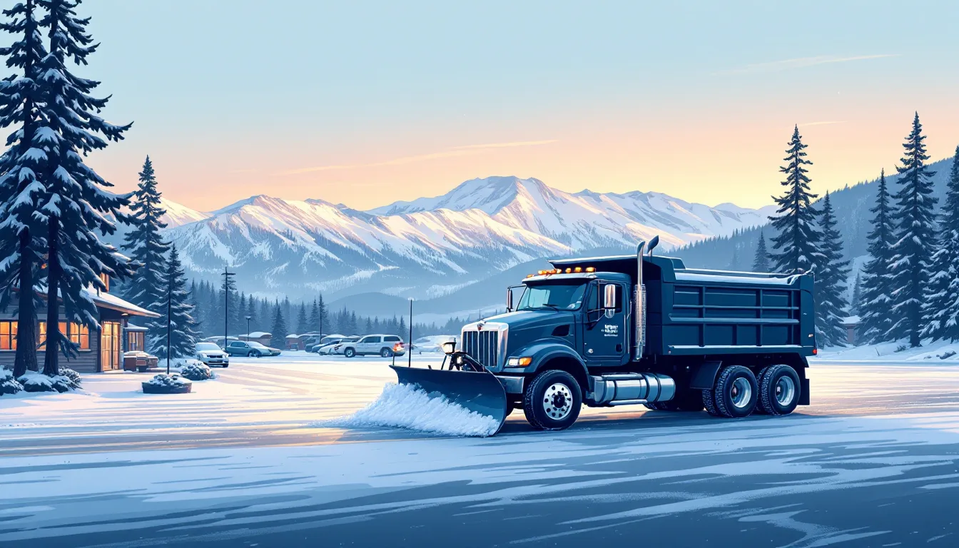 Commercial snow removal and ice management in California: PE roll-up activity