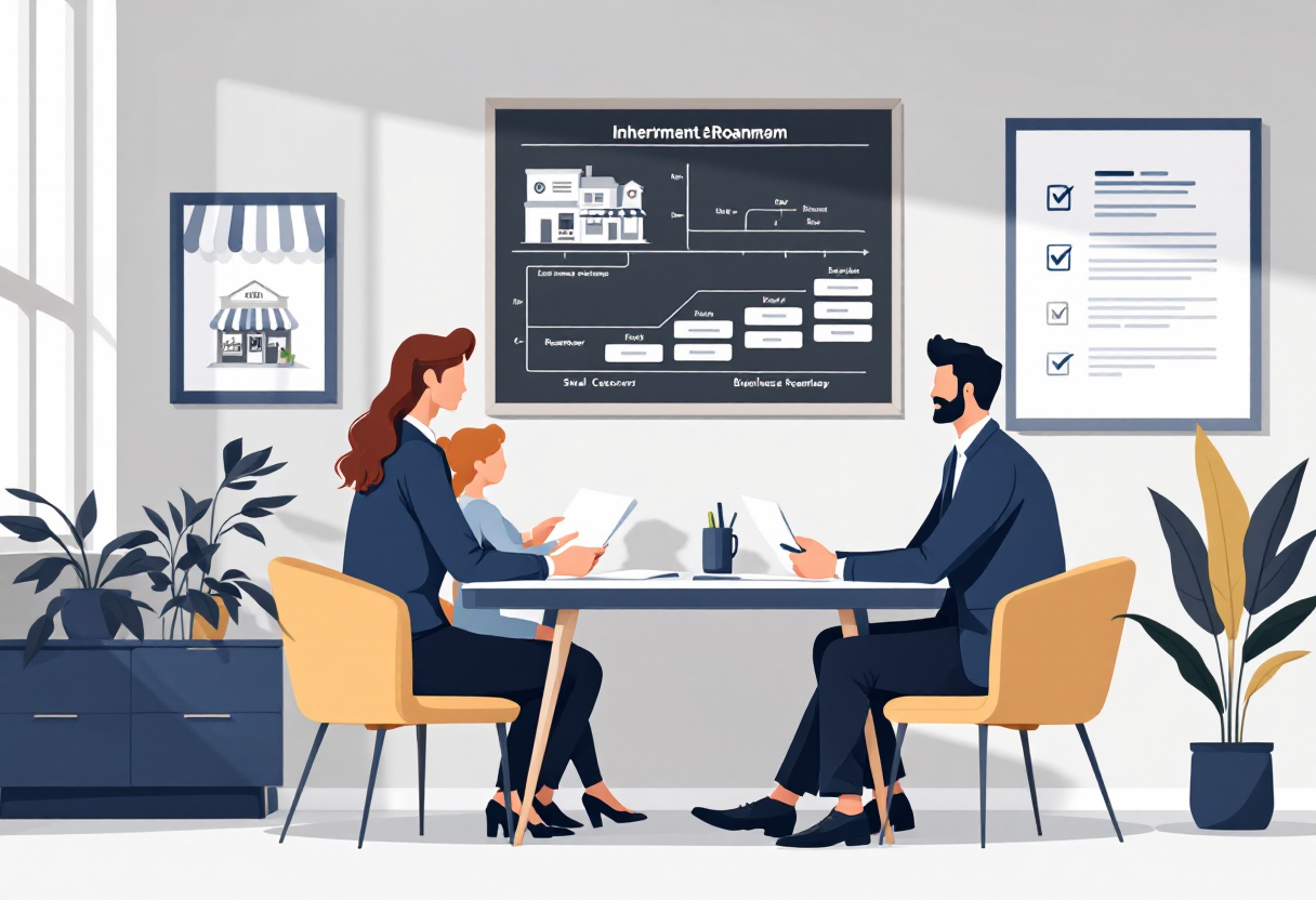 Selling a business when the owner dies