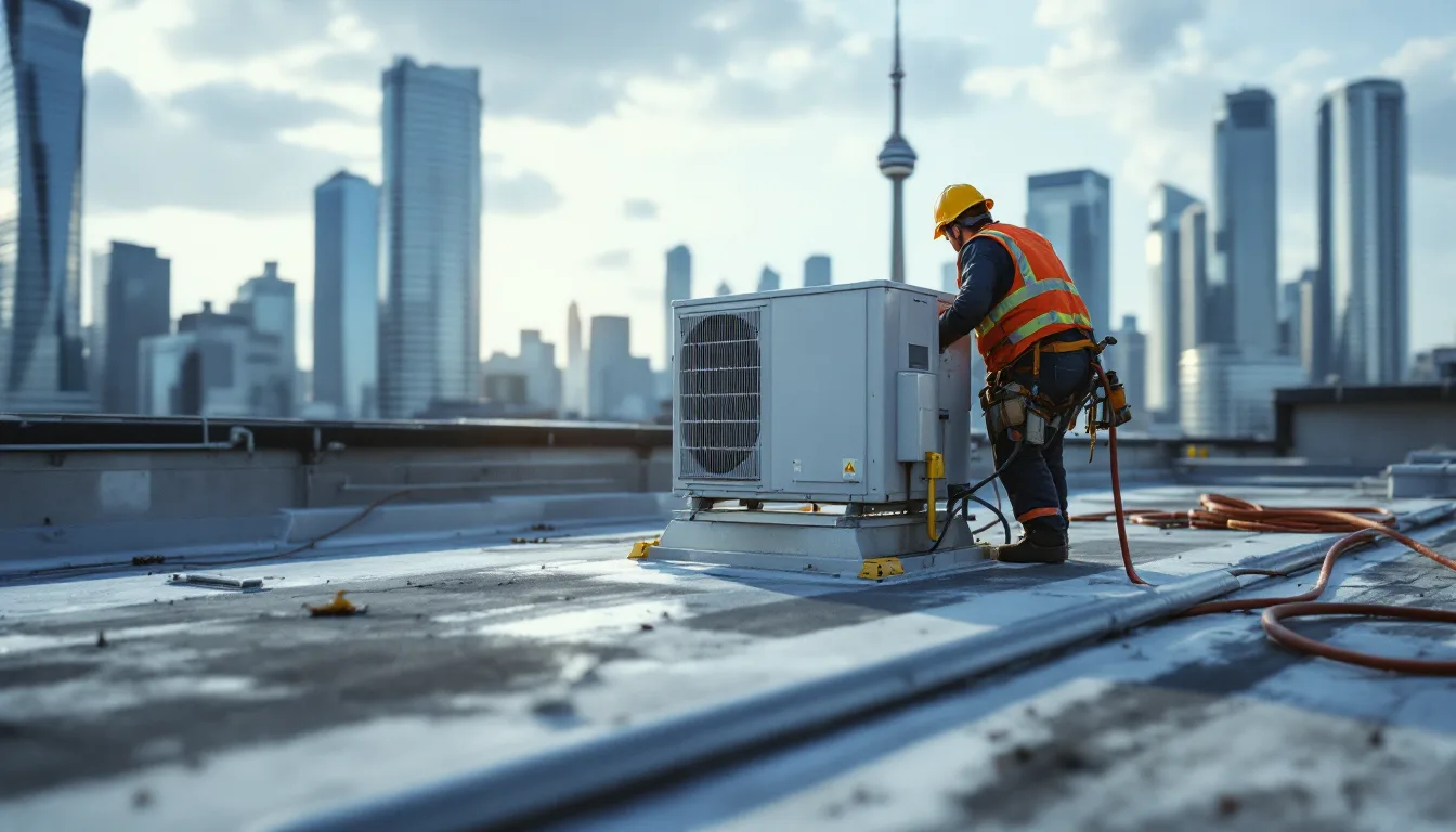 Commercial Hvac business in Canada