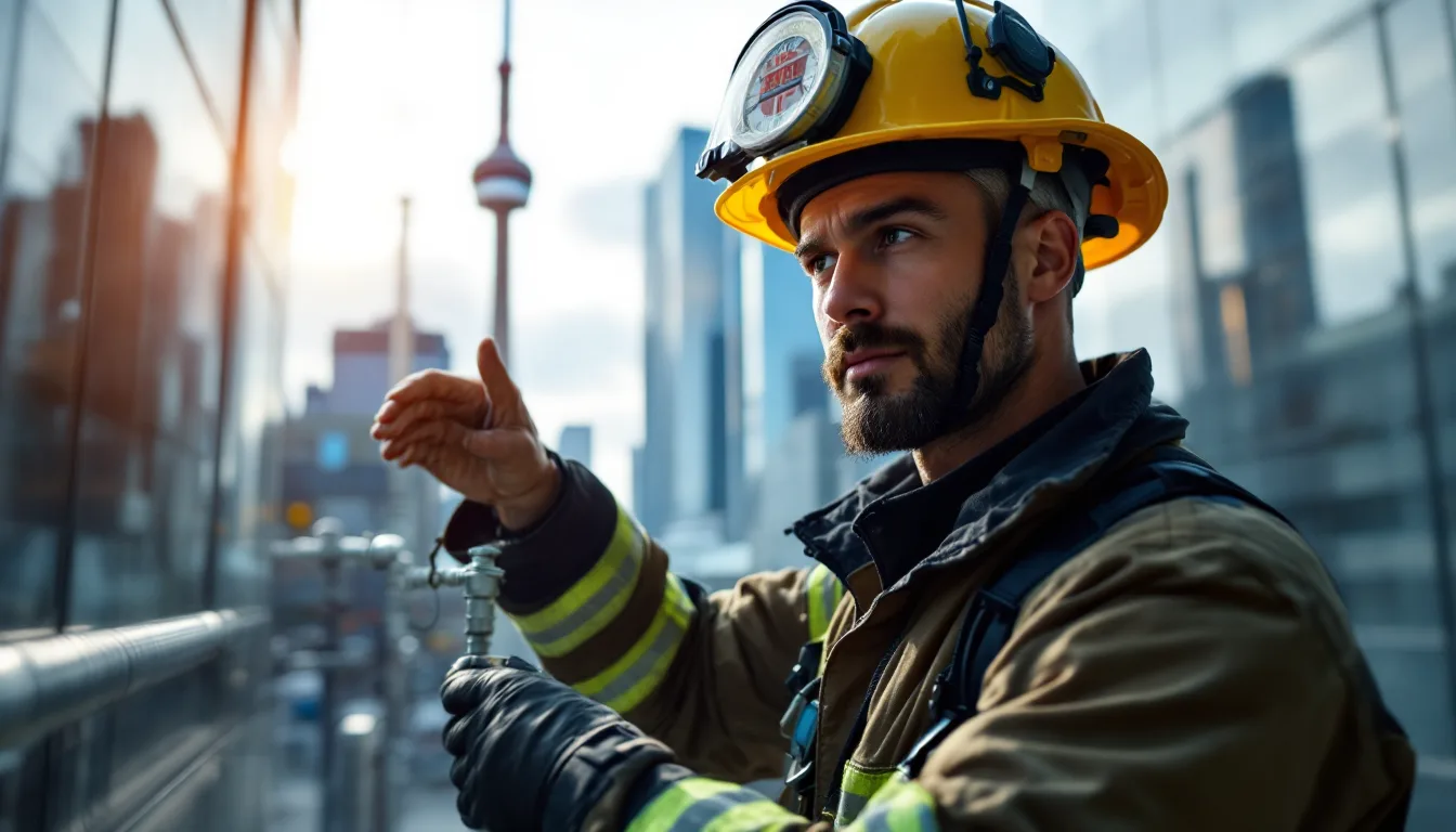 Fire Protection business in Canada