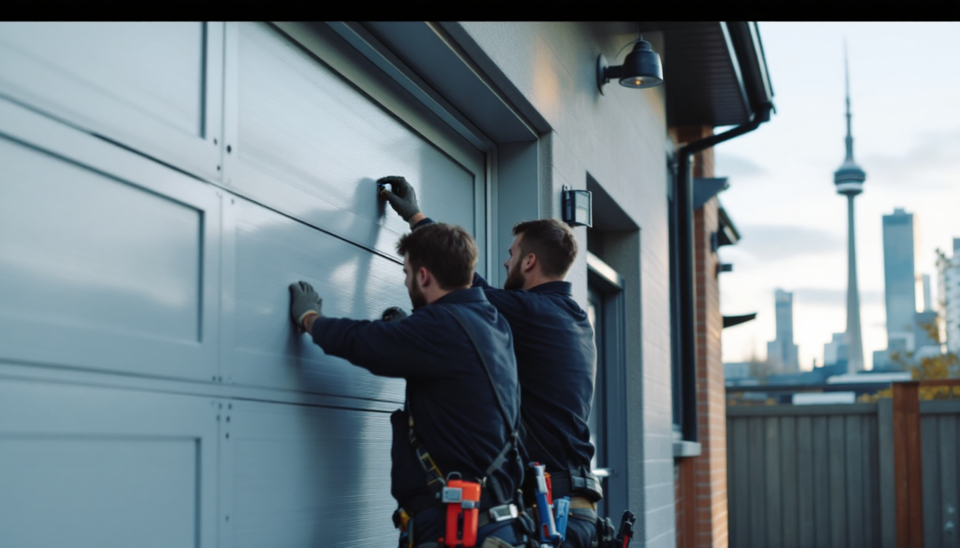 Garage Doors business in Canada