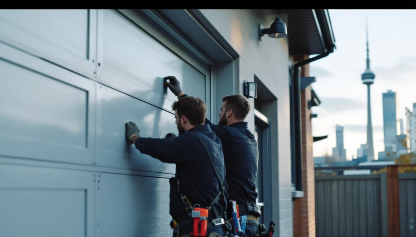 Garage Doors business in Canada