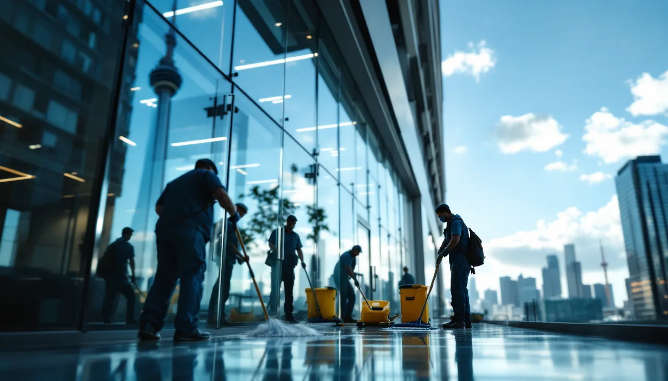 Janitorial business in Canada