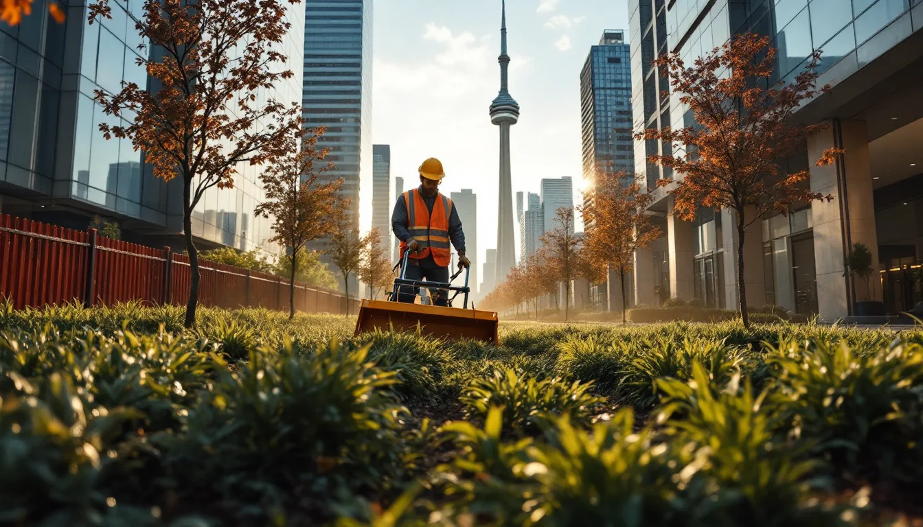Landscaping business in Canada