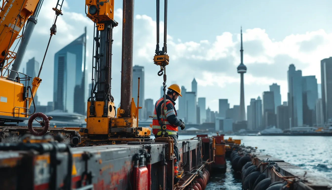 Marine Construction business in Canada