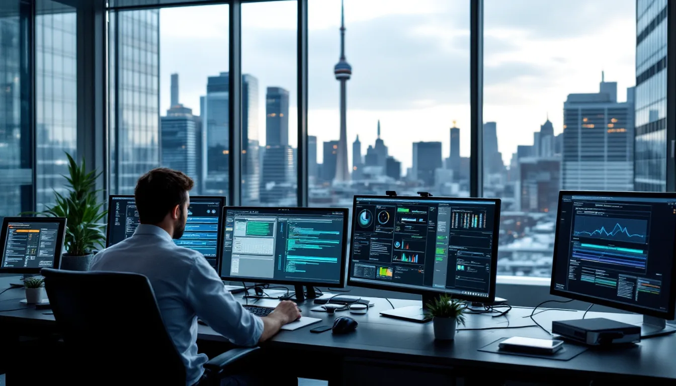 Msp It business in Canada