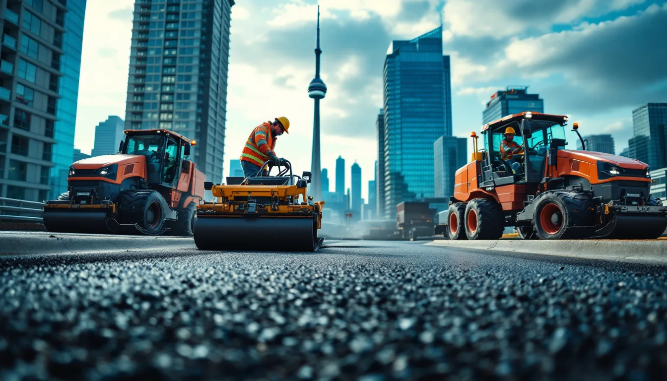 Paving business in Canada