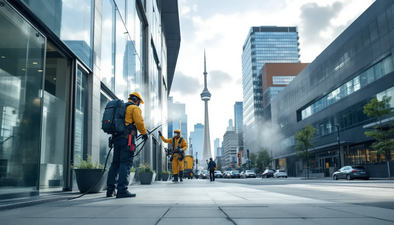 Pest Control business in Canada