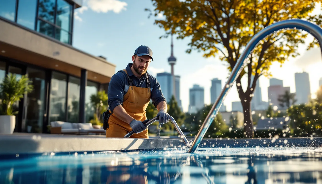 Pool Service business in Canada