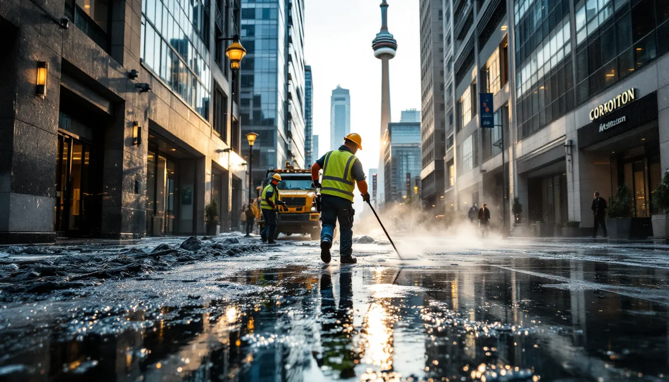 Restoration business in Canada