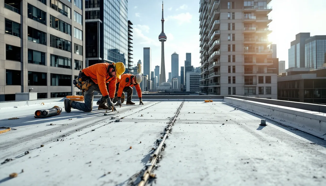 Roofing business in Canada