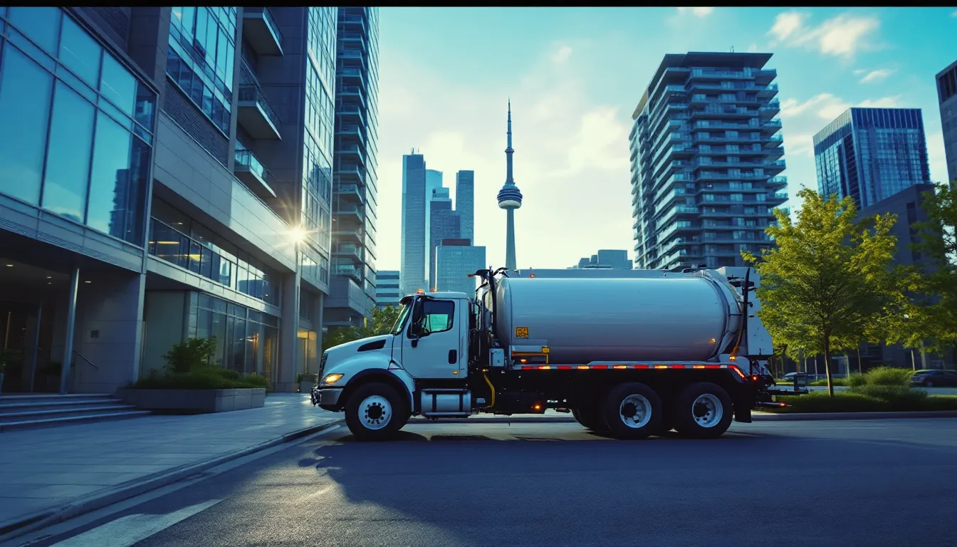 Septic business in Canada