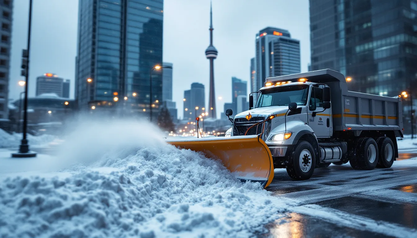Snow Removal business in Canada