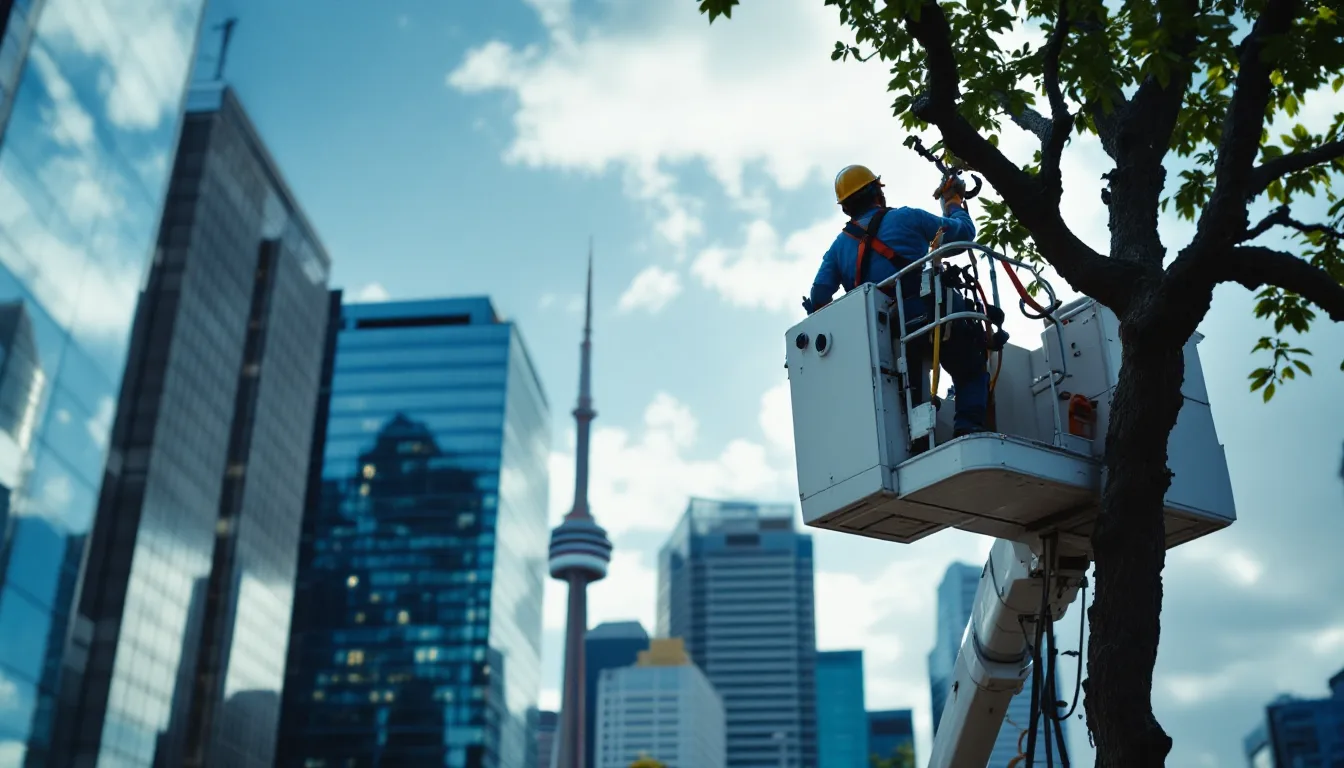 Tree Service business in Canada