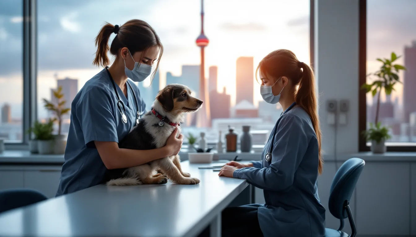 Veterinary business in Canada