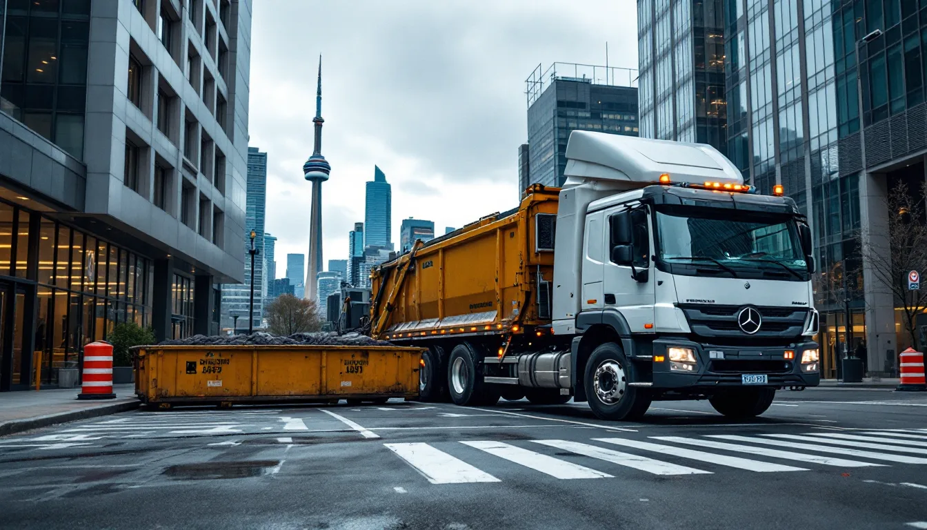 Waste Hauling business in Canada