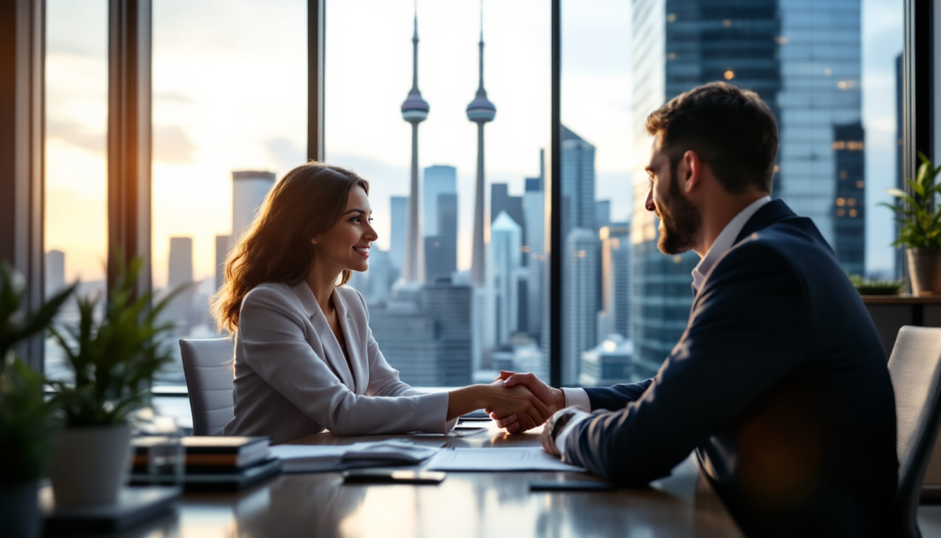 Wealth Ria business in Canada