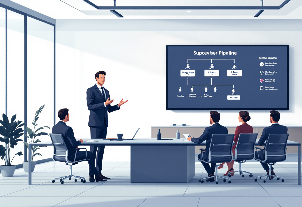 CEO succession plan for a private company
