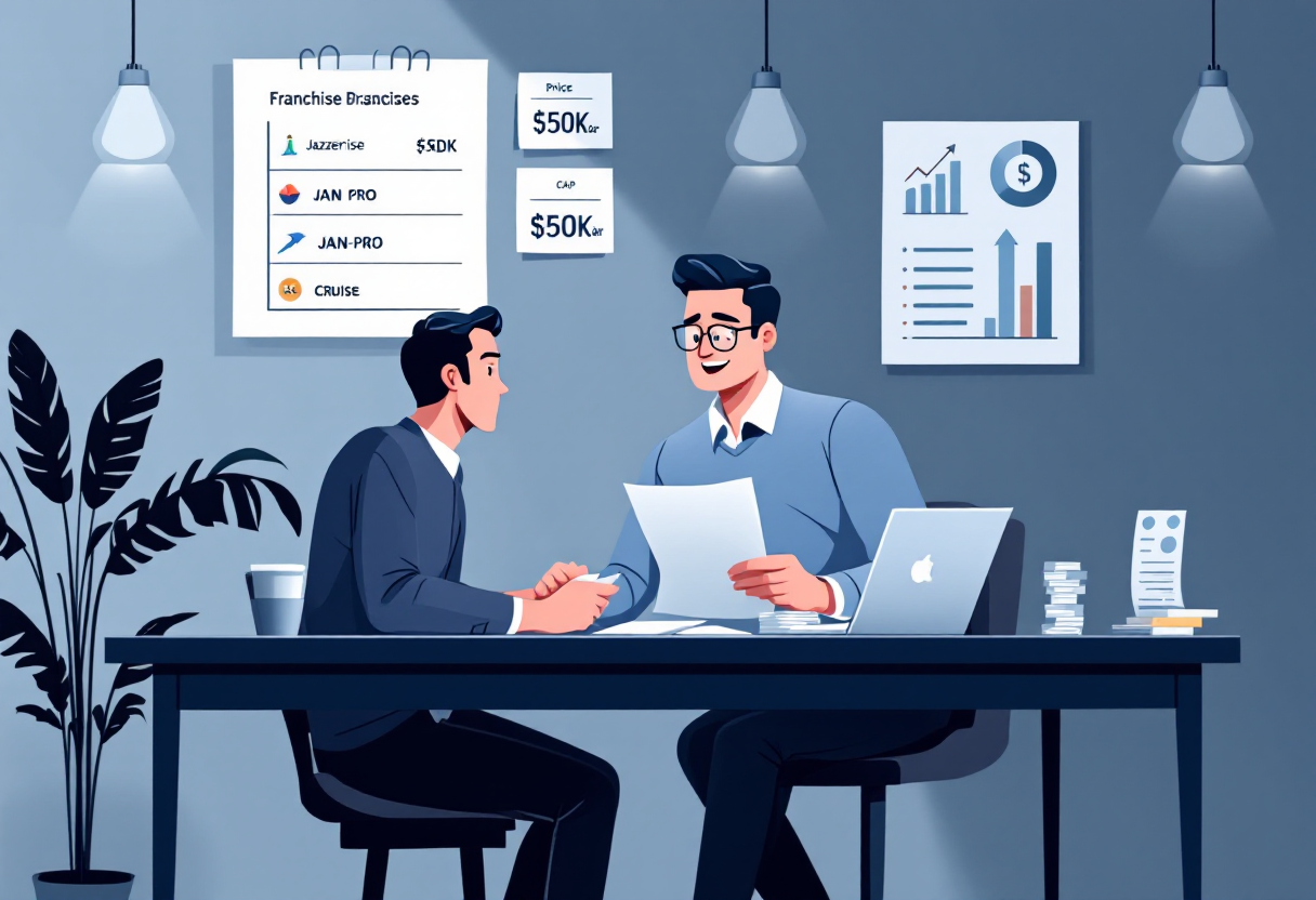 Cheap franchises under 50K investment buyer guide
