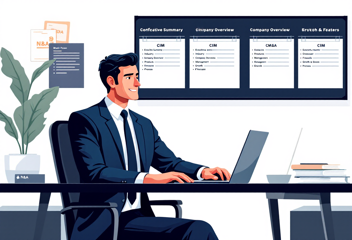 CIM in investment banking confidential information memorandum
