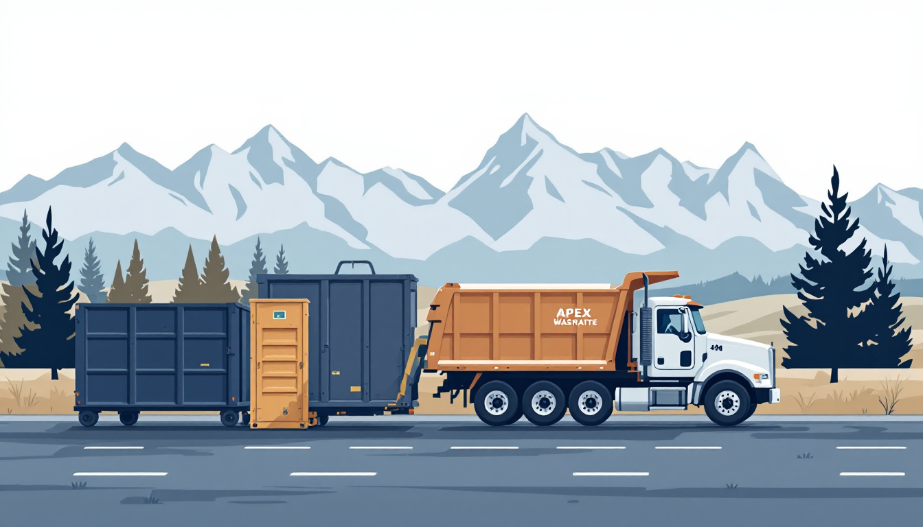 Commercial waste hauling in Colorado: front-load, roll-off, transfer station, route density, M&A activity
