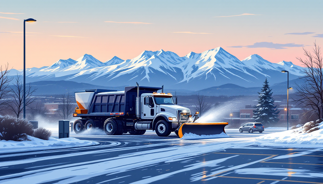 Commercial snow removal and ice management in Colorado: PE roll-up activity