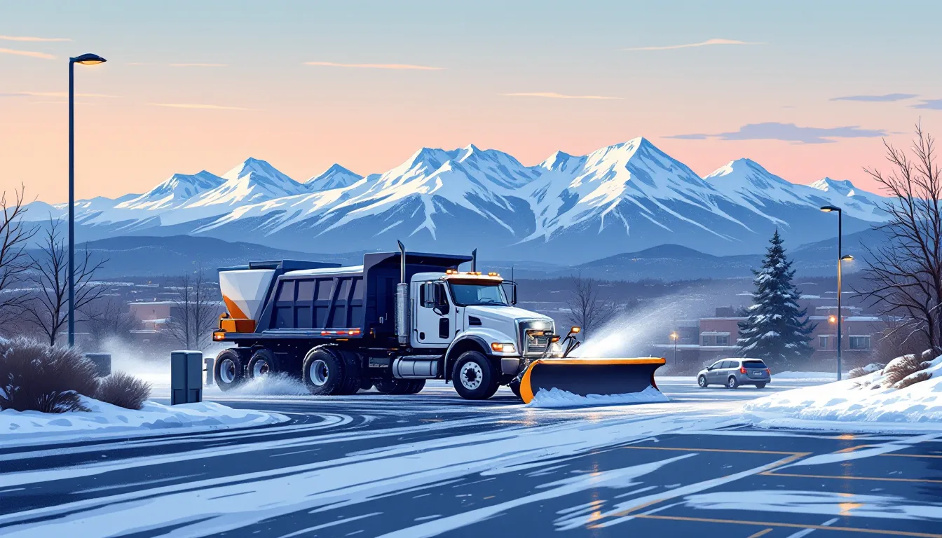 Commercial snow removal and ice management in Colorado: PE roll-up activity