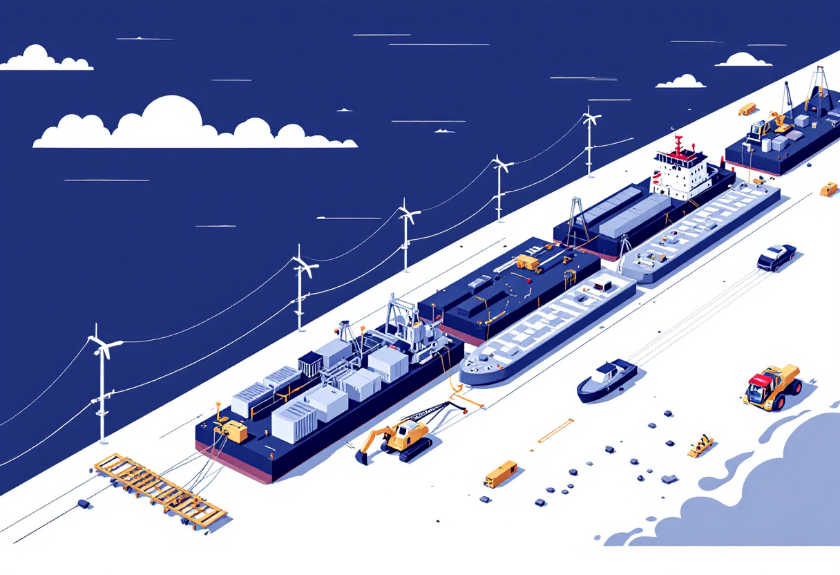 Marine construction in Colorado: pier, bulkhead, piling, wharf work