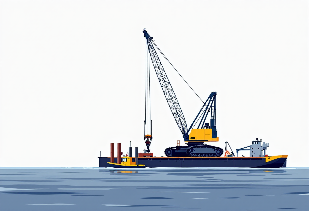 Pile driving in Connecticut: H-pile, pipe pile, sheet pile, drilled shaft, bridge and marine