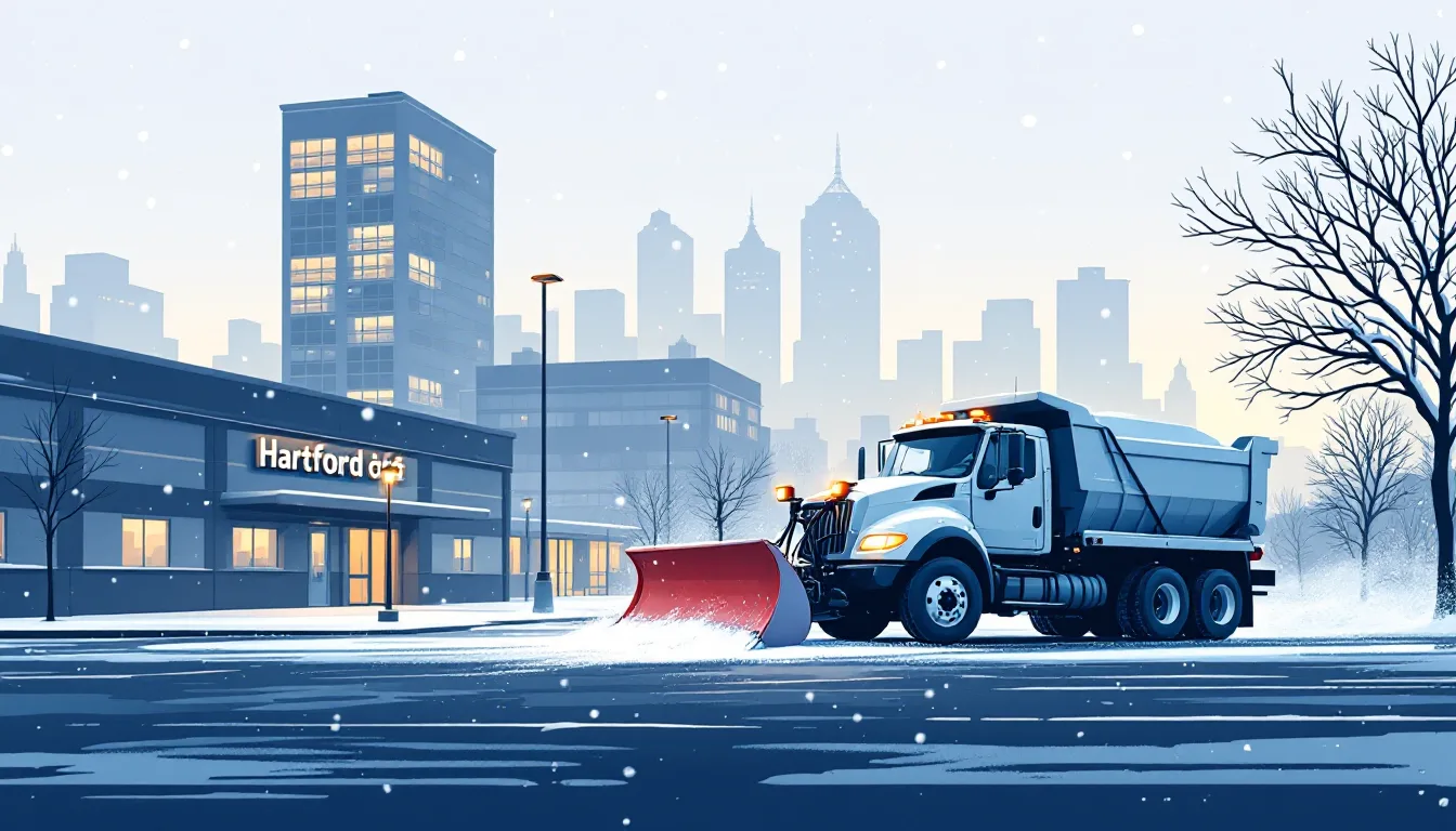Commercial snow removal and ice management in Connecticut: PE roll-up activity