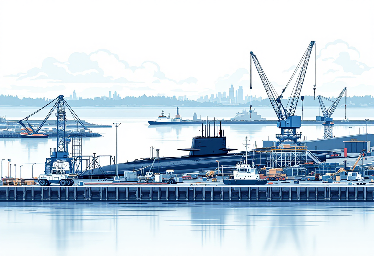 Marine construction in Connecticut: pier, bulkhead, piling, wharf work
