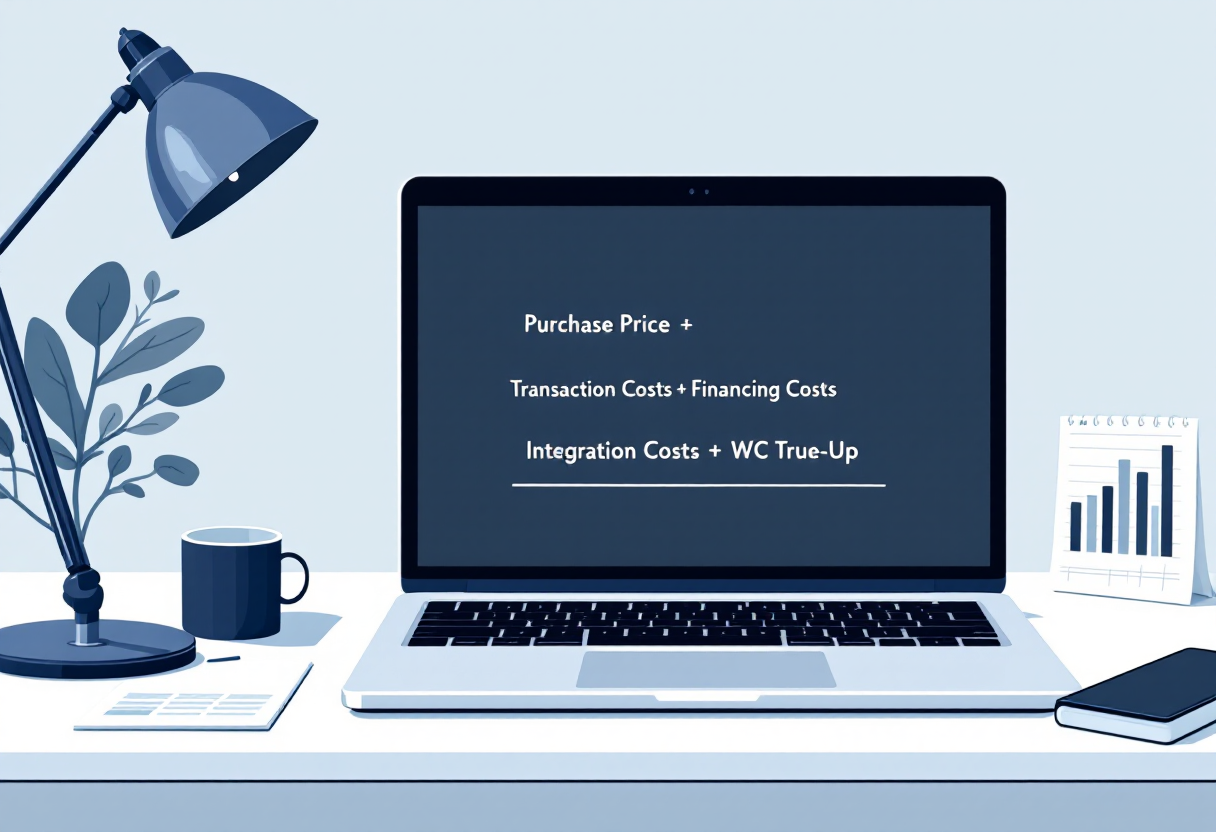 Cost of acquisition calculator and formula
