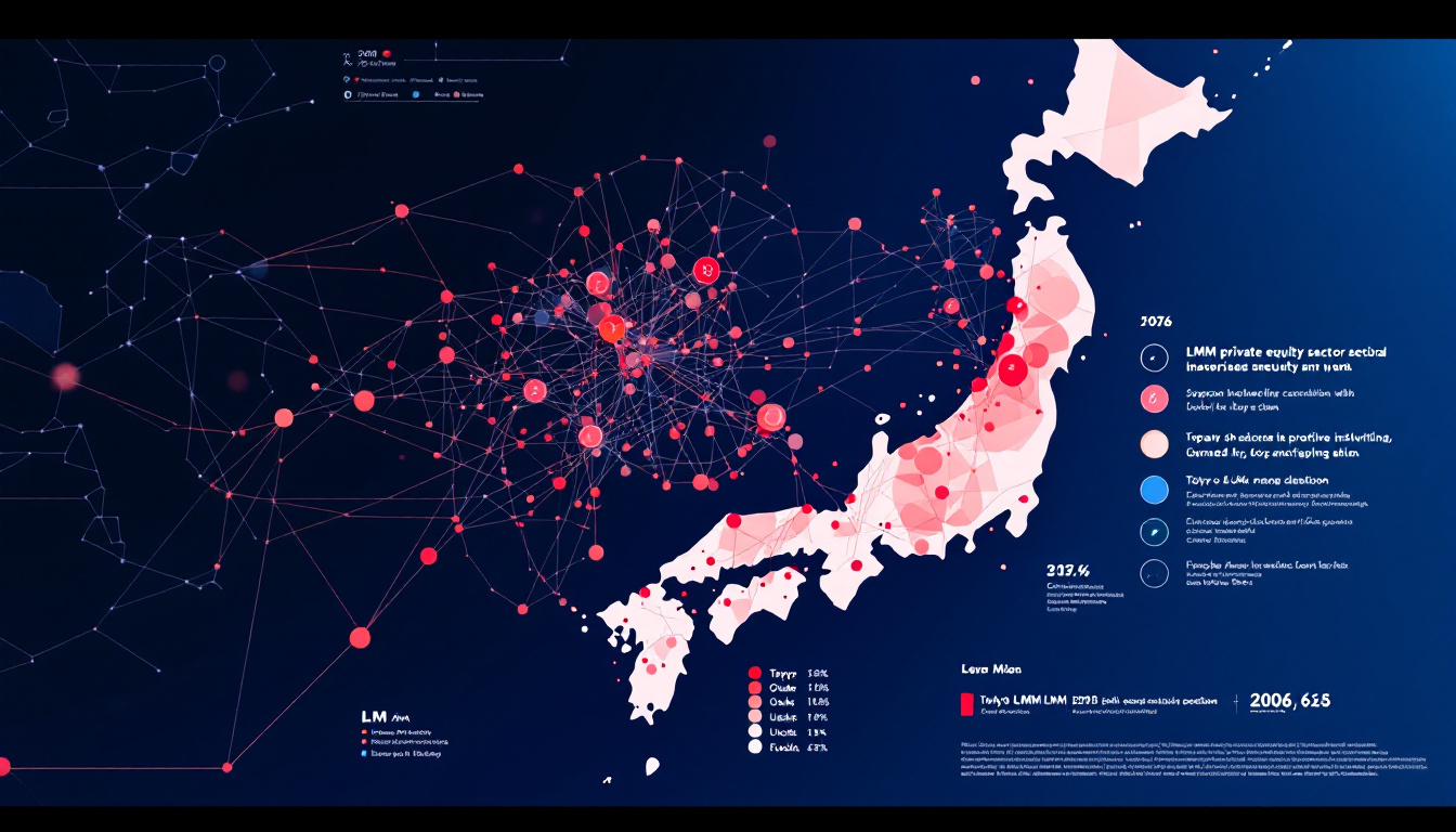 Japan LMM PE buyer landscape 2024-2026 25 active sponsors