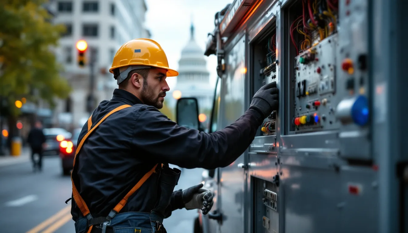 Electrical business in Washington D.C.