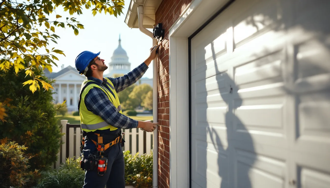 Garage Doors business in Washington D.C.