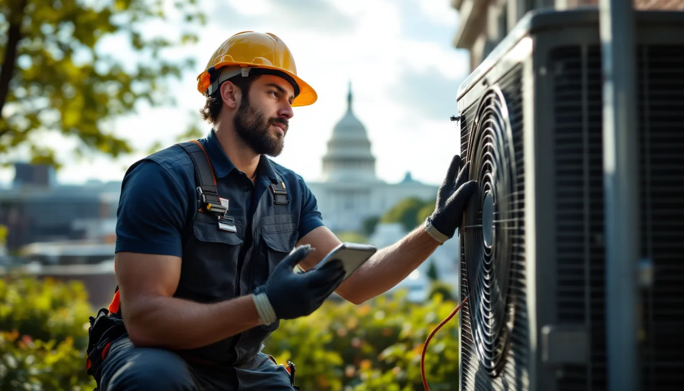 Hvac business in Washington D.C.