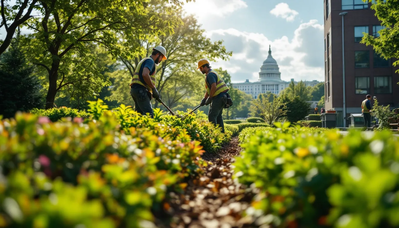 Landscaping business in Washington D.C.