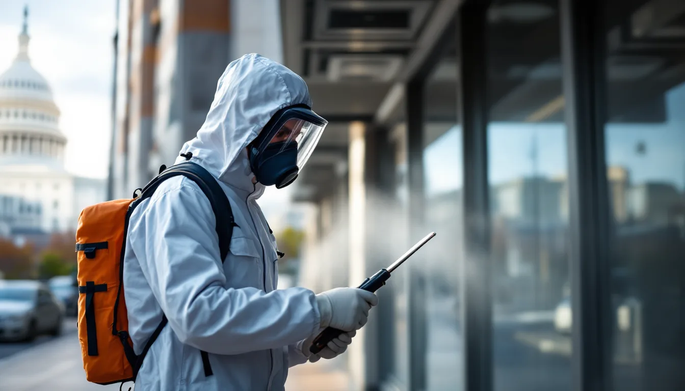 Pest Control business in Washington D.C.