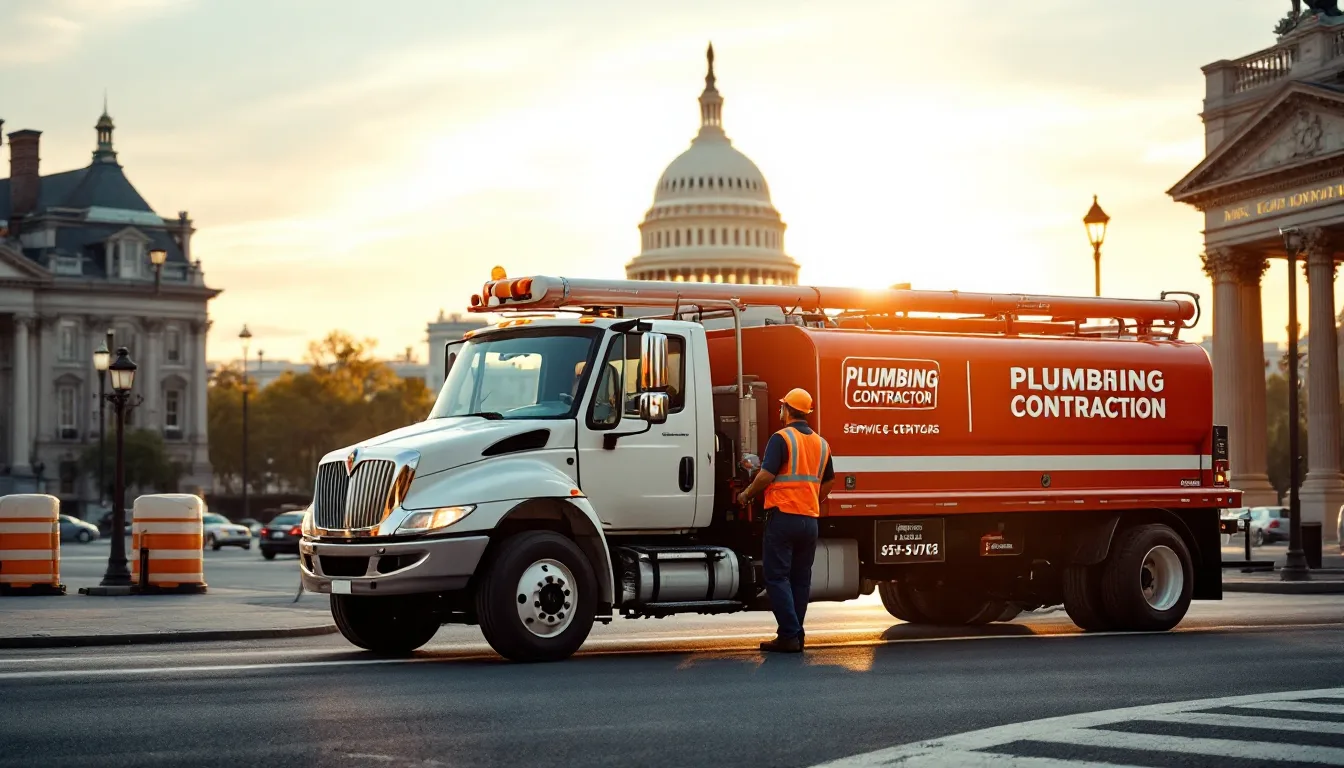 Plumbing business in Washington D.C.