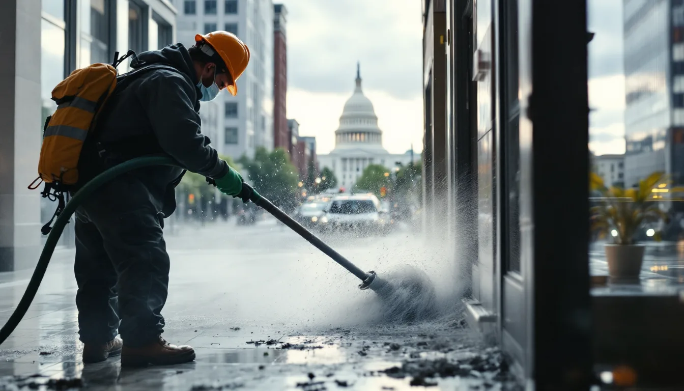 Restoration business in Washington D.C.