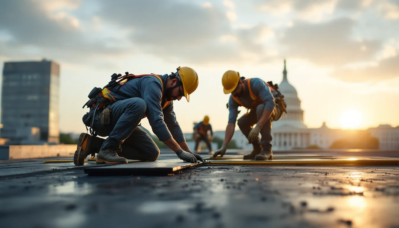 Roofing business in Washington D.C.