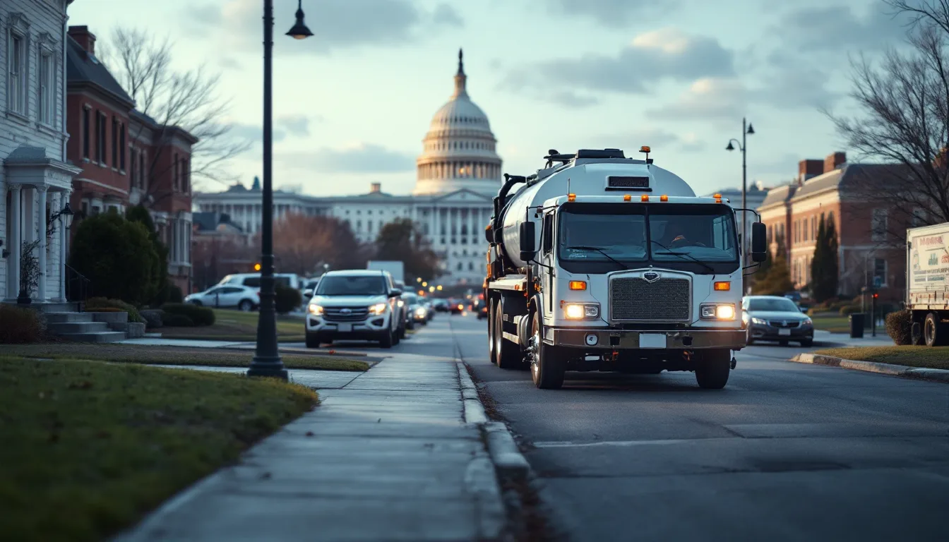 Septic business in Washington D.C.